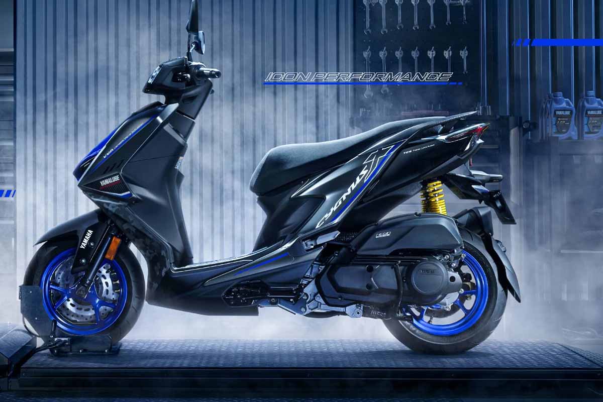2026年8月25日に全国800台の限定発売されるヤマハ「シグナスX スペシャルエディション」