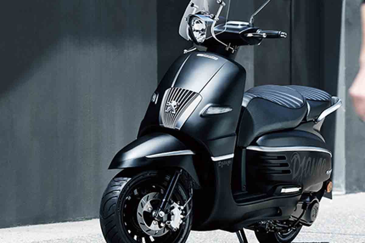 プジョー「ディンゴ125」