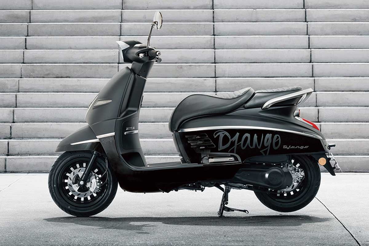 プジョー「ディンゴ125」