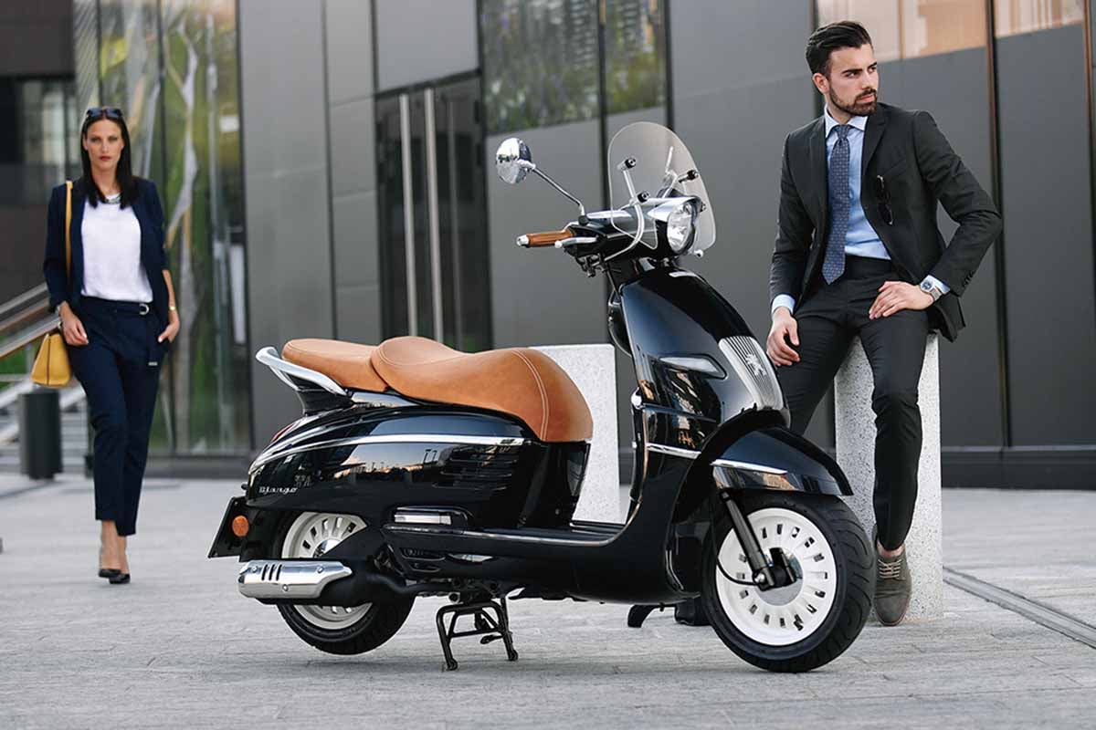 プジョー「ディンゴ125」
