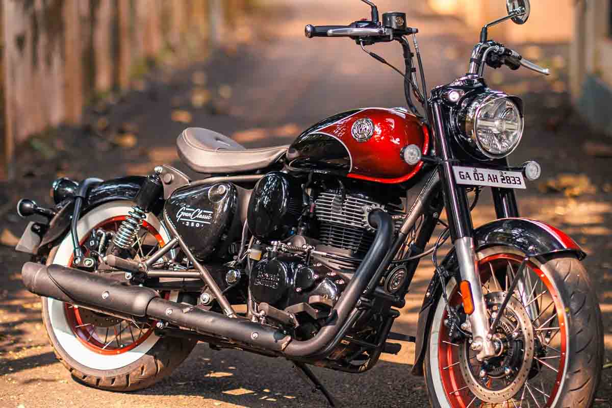 ロイヤルエンフィールド新型「ゴアンクラシック350」