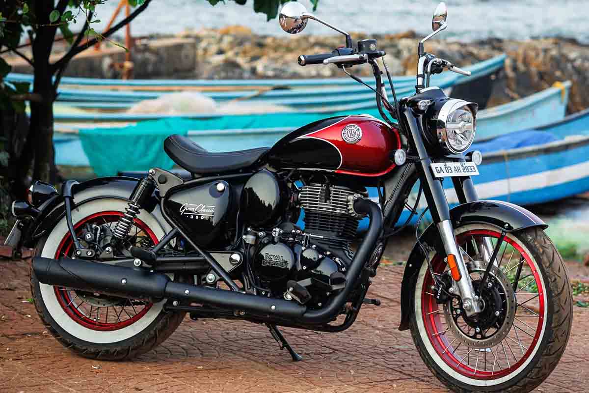 ロイヤルエンフィールド新型「ゴアンクラシック350」