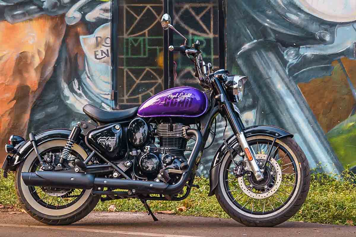 ロイヤルエンフィールド新型「ゴアンクラシック350」