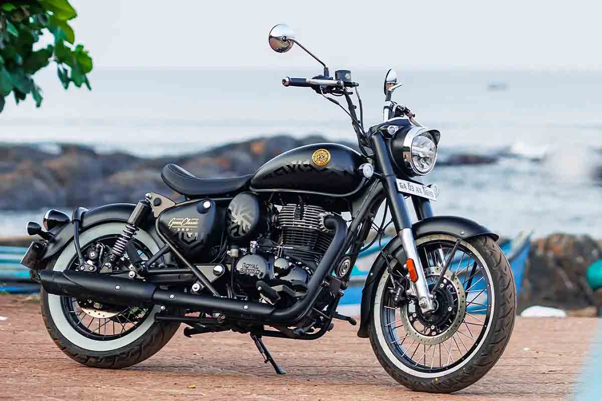 ロイヤルエンフィールド新型「ゴアンクラシック350」