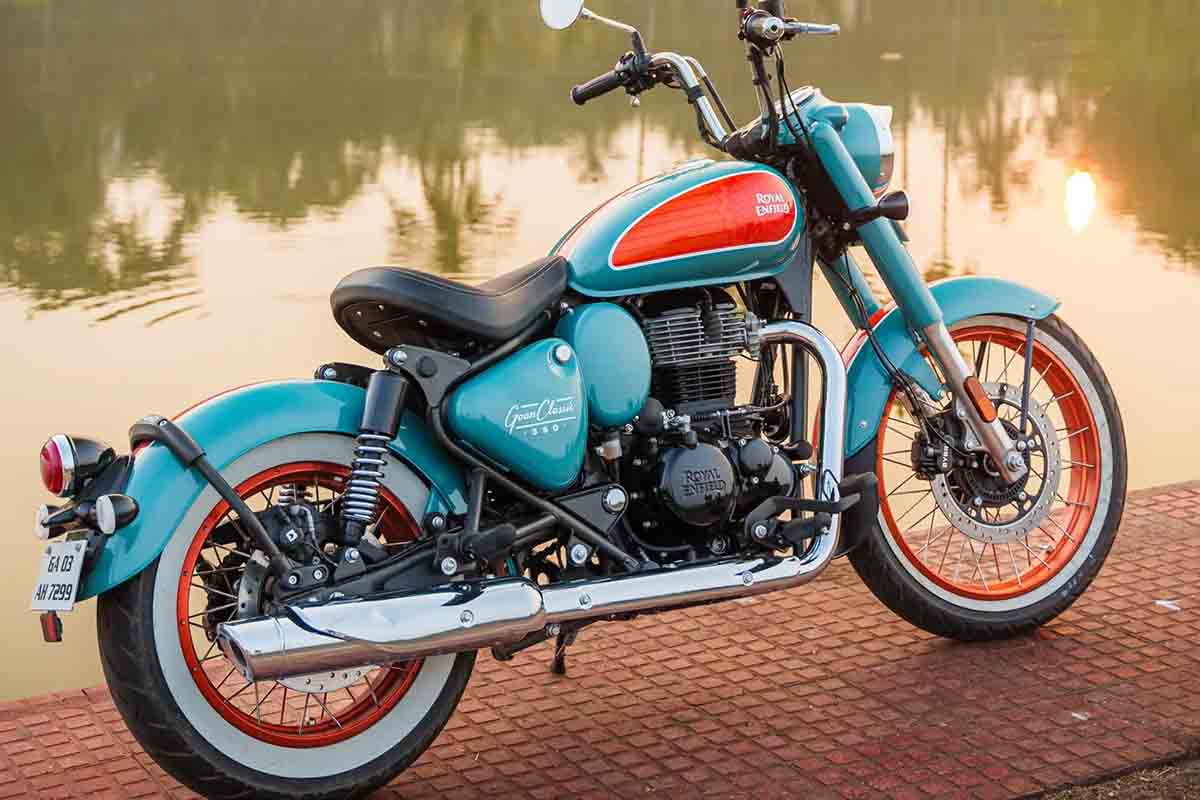 ロイヤルエンフィールド新型「ゴアンクラシック350」