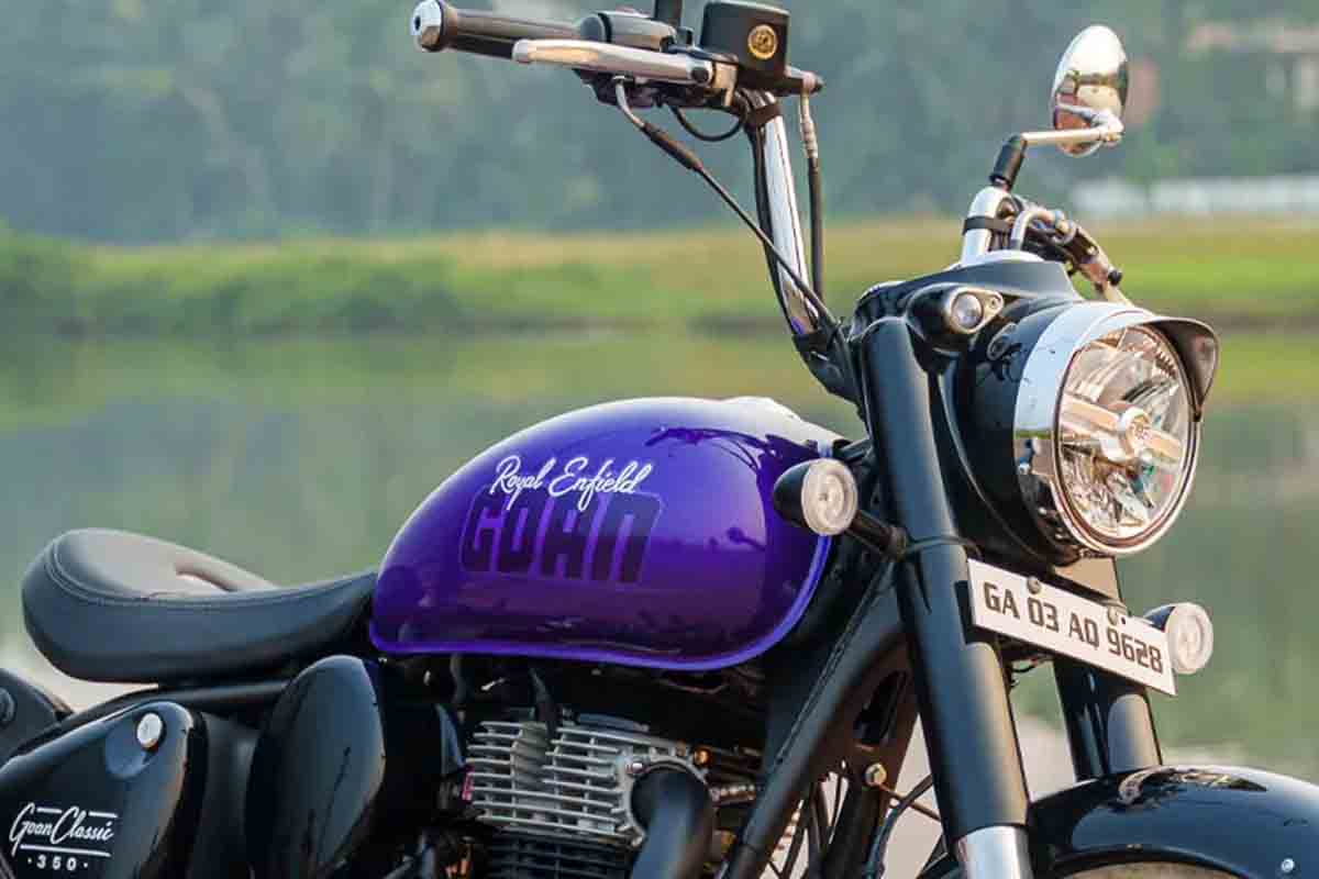 ロイヤルエンフィールド新型「ゴアンクラシック350」
