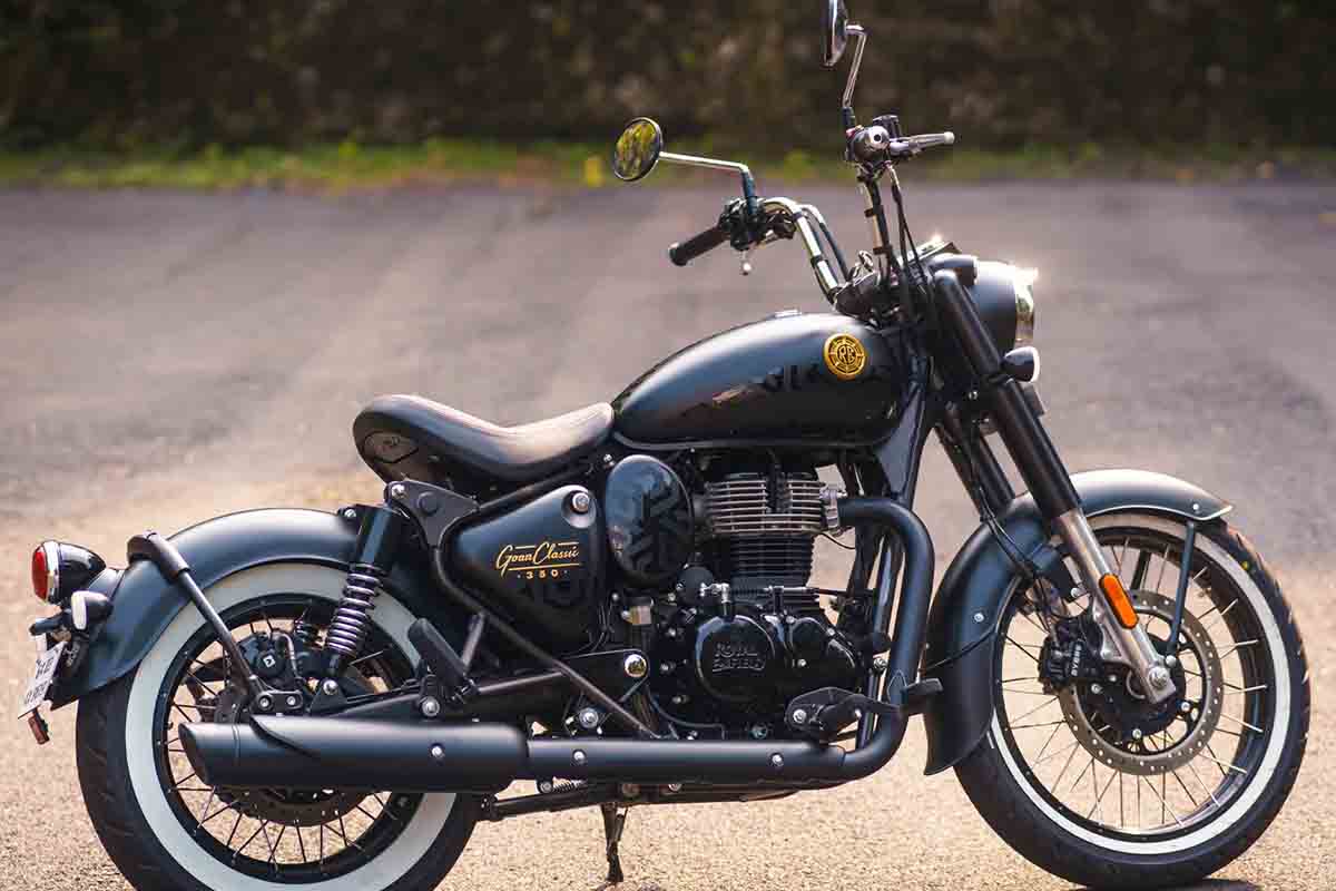 ロイヤルエンフィールド新型「ゴアンクラシック350」