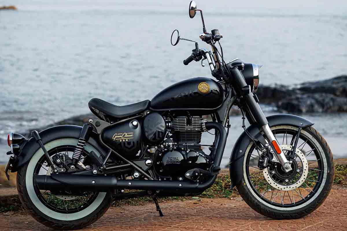 ロイヤルエンフィールド新型「ゴアンクラシック350」