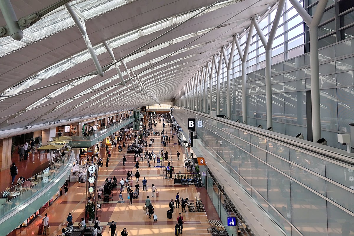 羽田空港