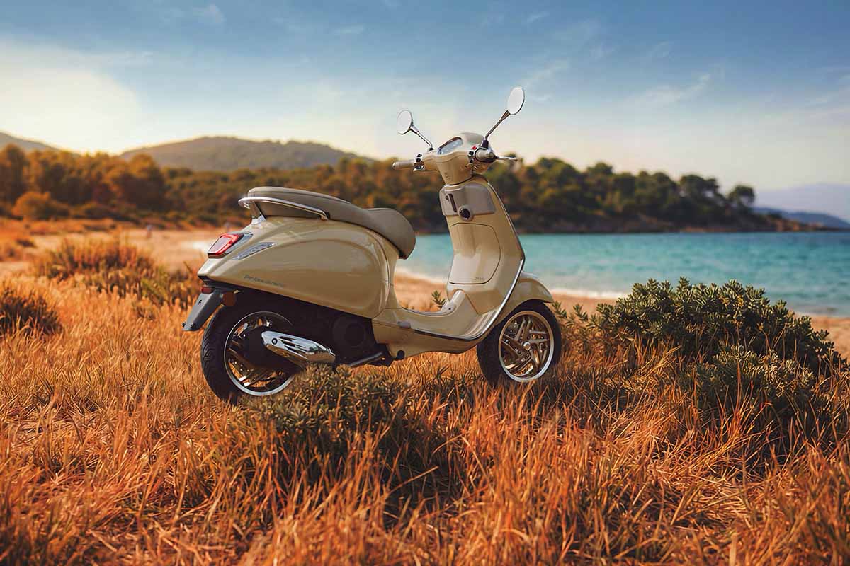 ベスパ「プリマヴェーラ 125」