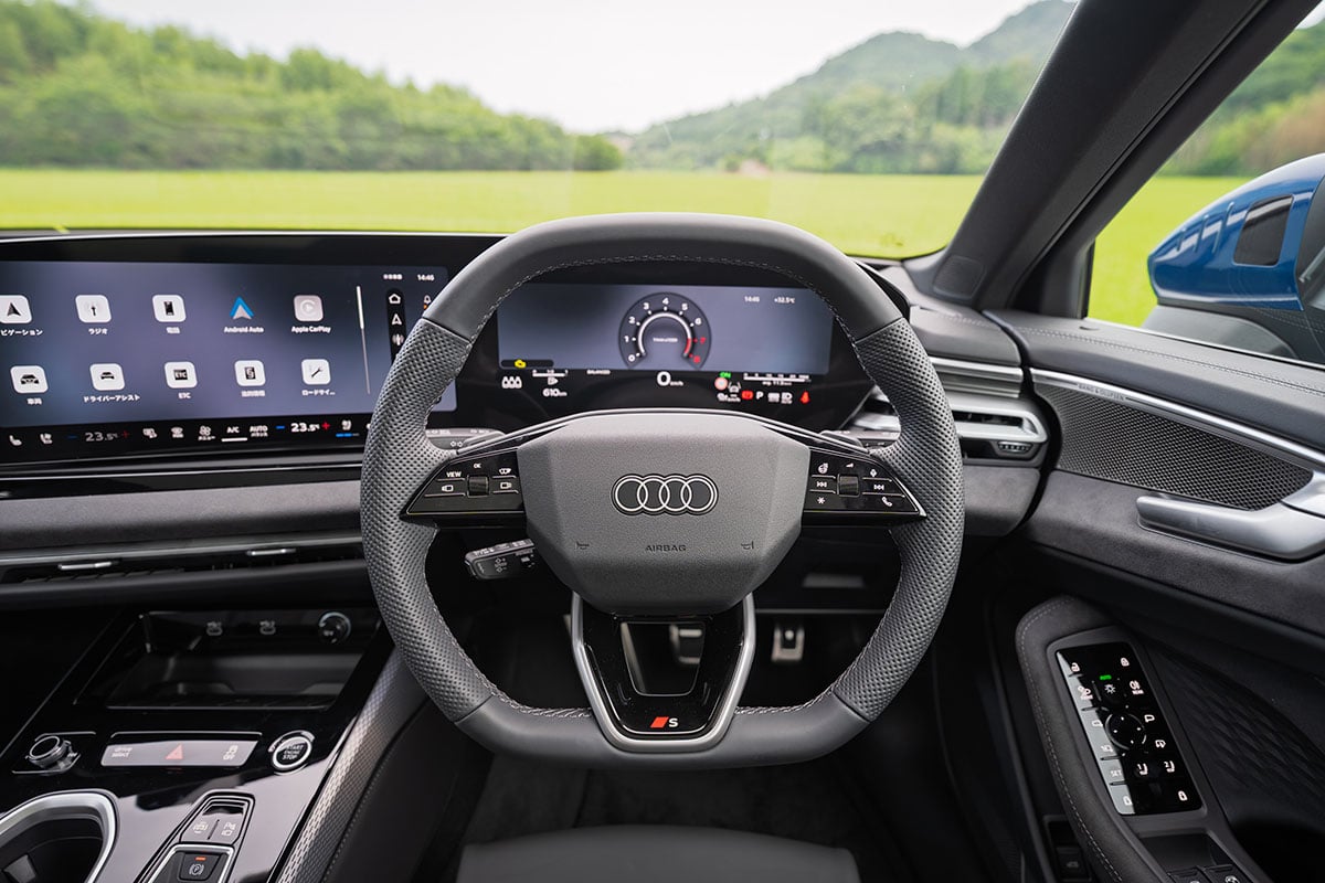 アウディ新型「A6アバント」
