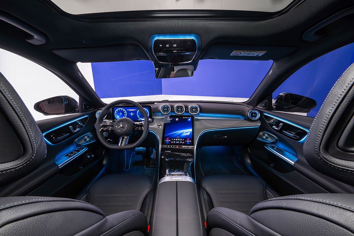メルセデス・ベンツ新型「Cクラス」シリーズ