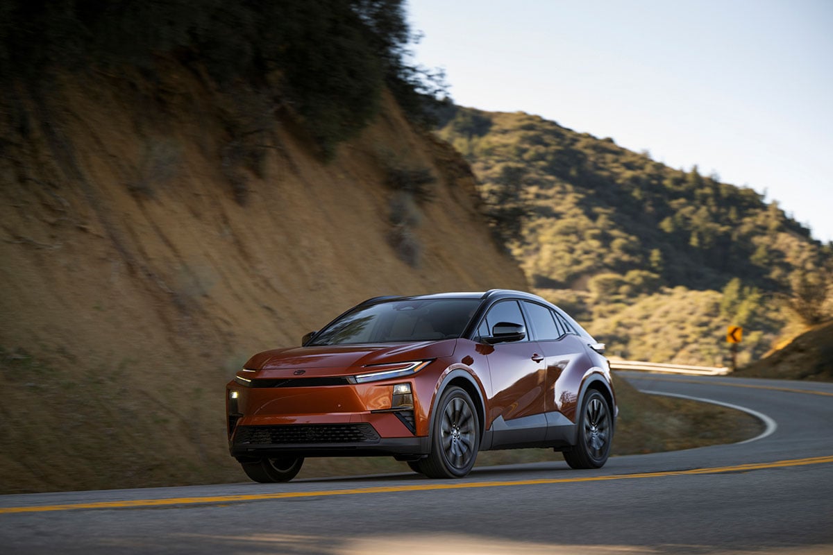 トヨタ「C-HR」2027年モデル（米国仕様）