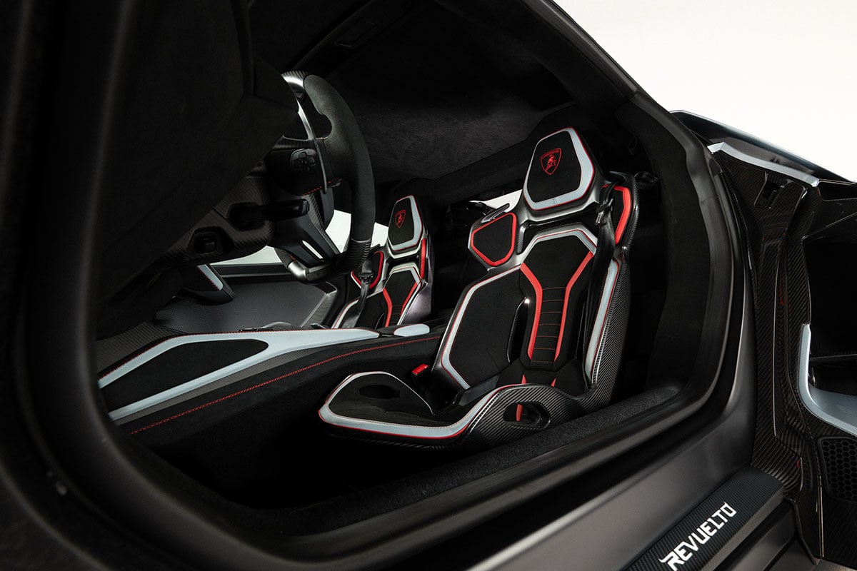 ランボルギーニ「レヴエルト SV」