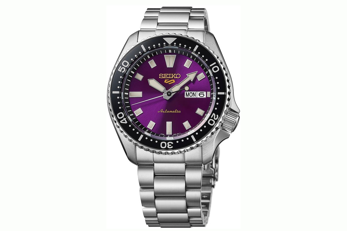 「セイコー 5スポーツ SKX HDB003J」（6万3800円 消費税込）