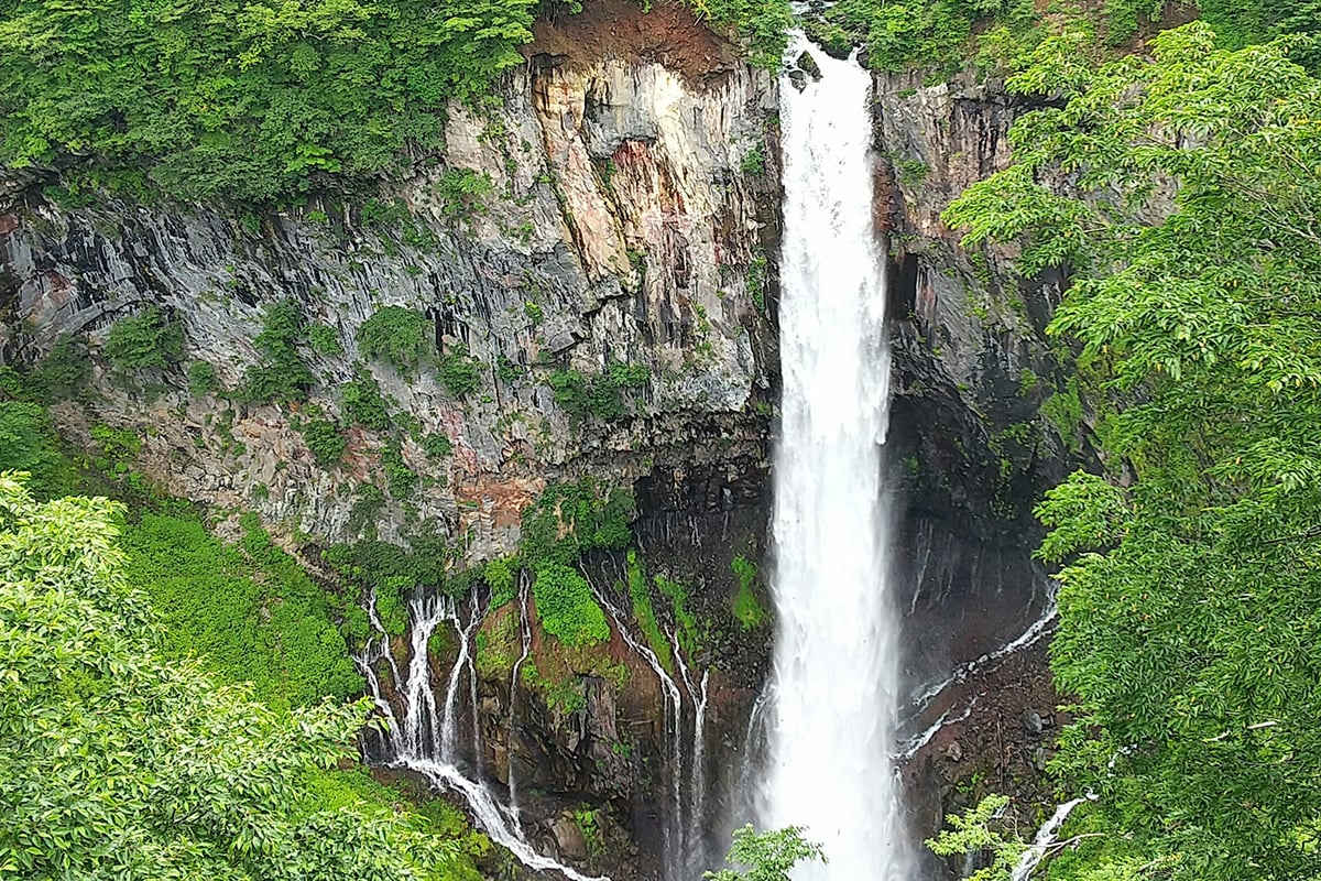 栃木県「華厳滝」