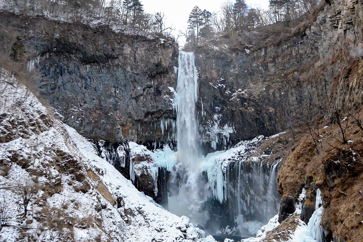 栃木県「華厳滝」