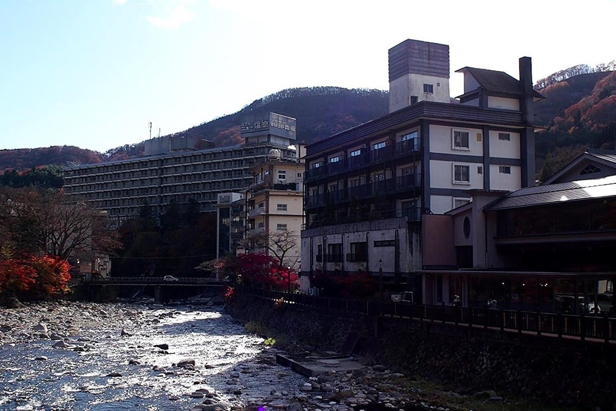 栃木県「那須温泉」