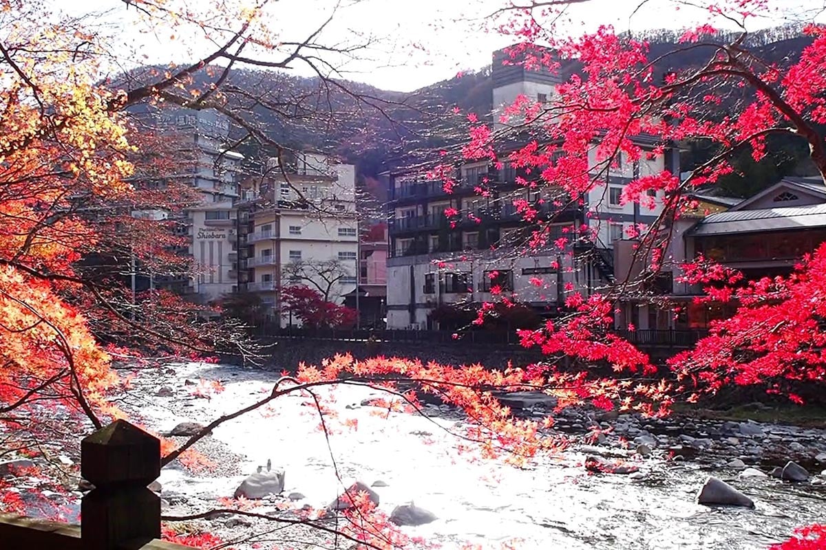 栃木県「那須温泉」