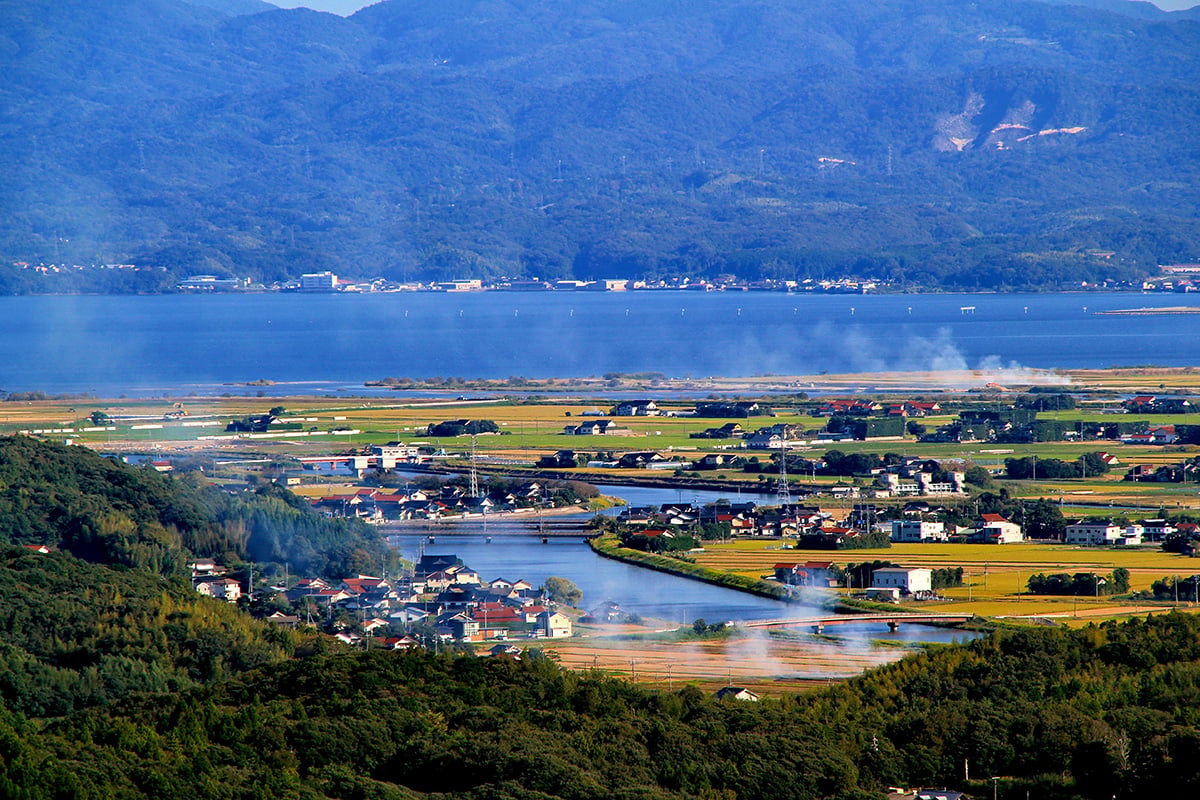 島根県「宍道湖」