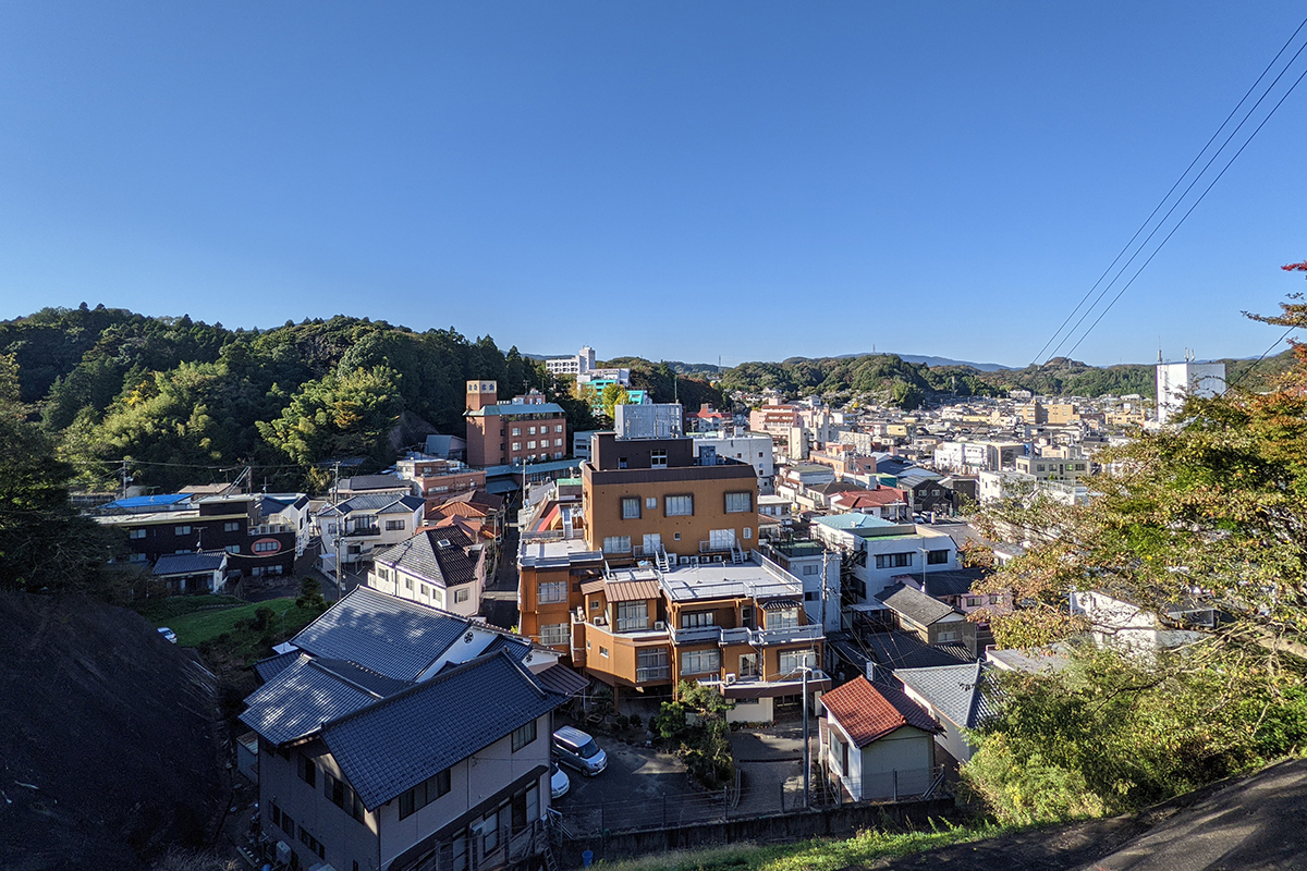 福島県「いわき湯本温泉」