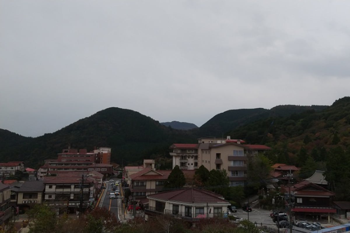 長崎県「雲仙温泉」