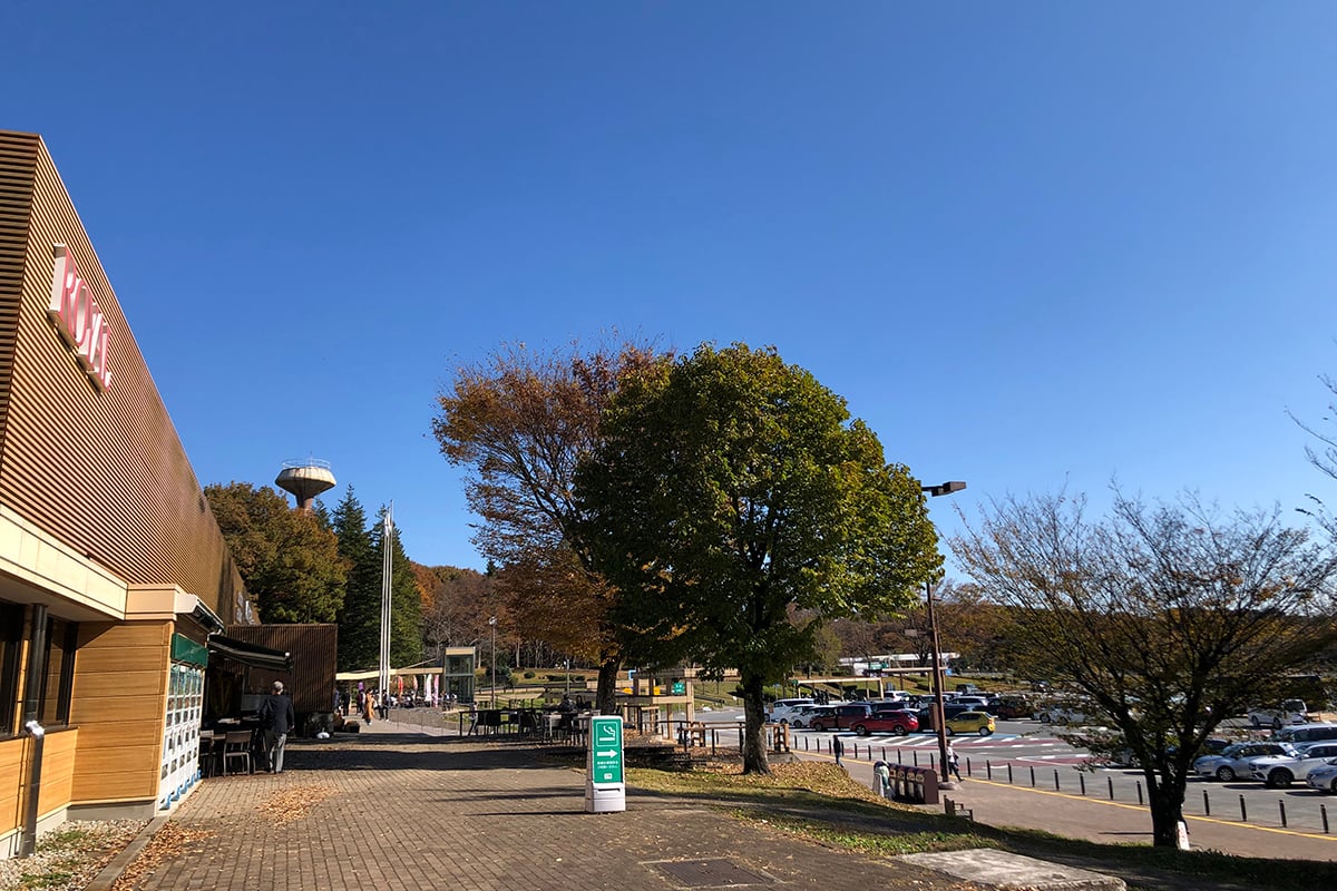 東北自動車道「那須高原サービスエリア（上り線）」