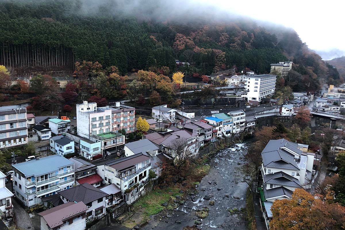 栃木県「那須温泉」