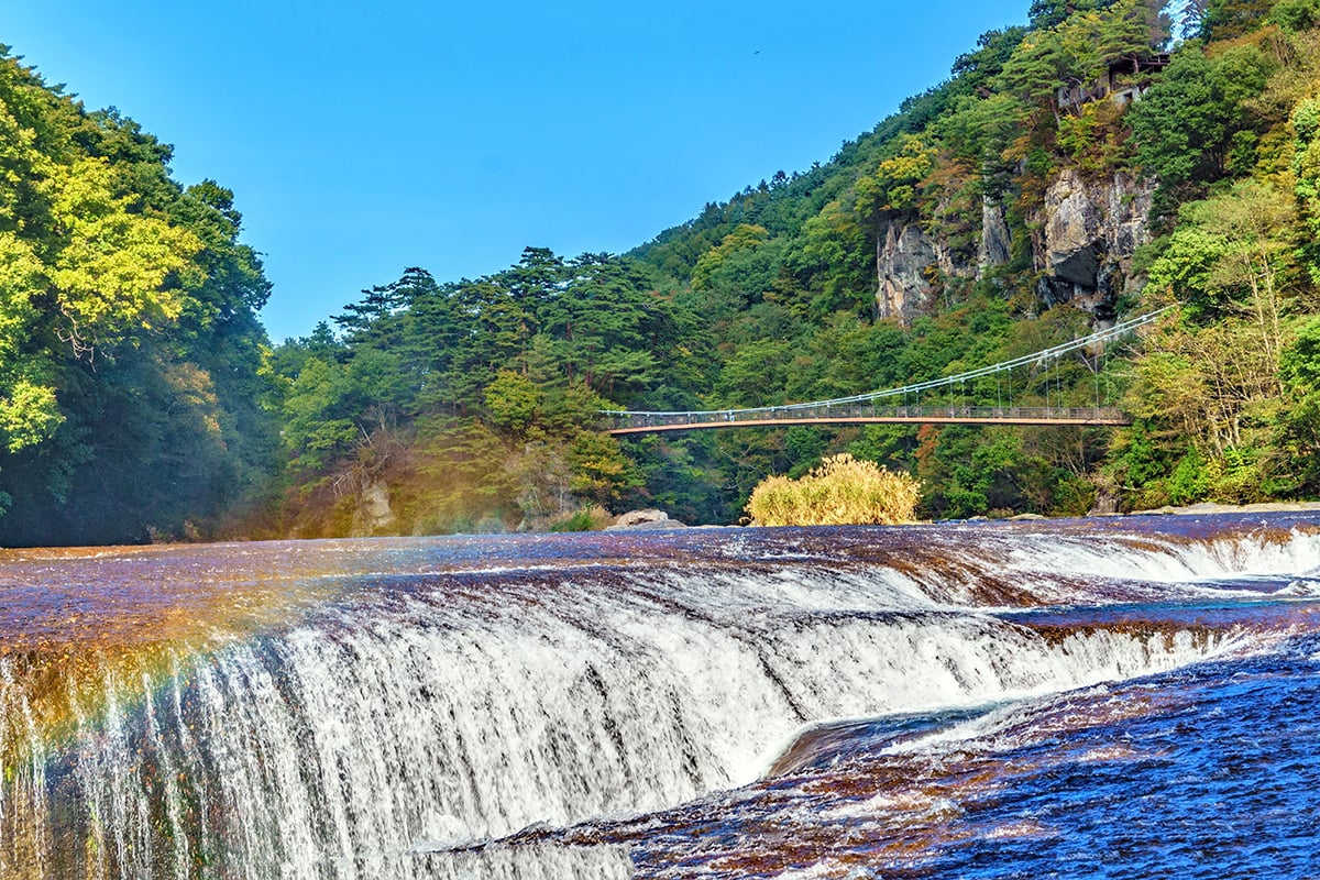群馬県「吹割の滝」