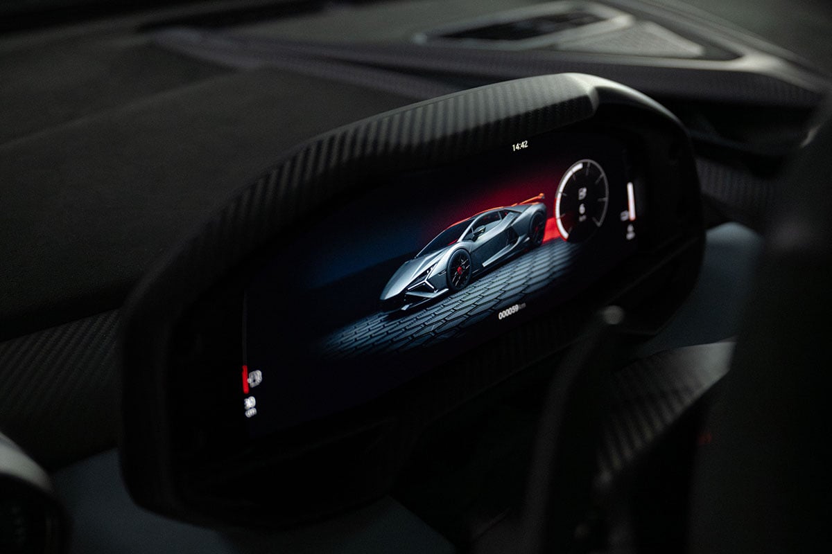 ランボルギーニ「レヴエルト SV」