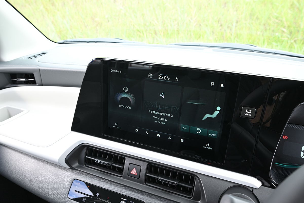 スズキ新型「eスカイ」（プロトタイプ）