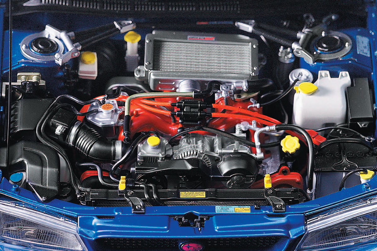 アシェット・コレクションズ・ジャパン『Impreza 22B-STi VERSIONをつくる』