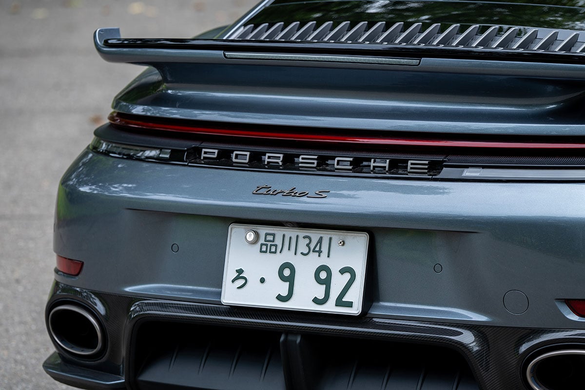 ポルシェ新型「911ターボS」