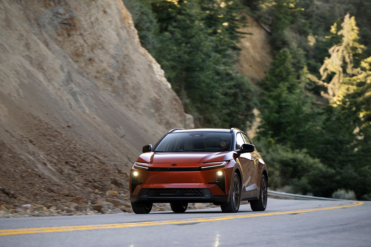トヨタ「C-HR」2027年モデル（米国仕様）