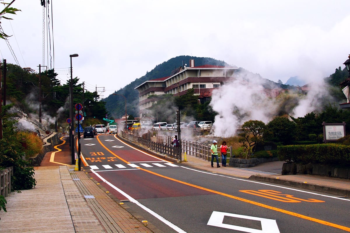 長崎県「雲仙温泉」