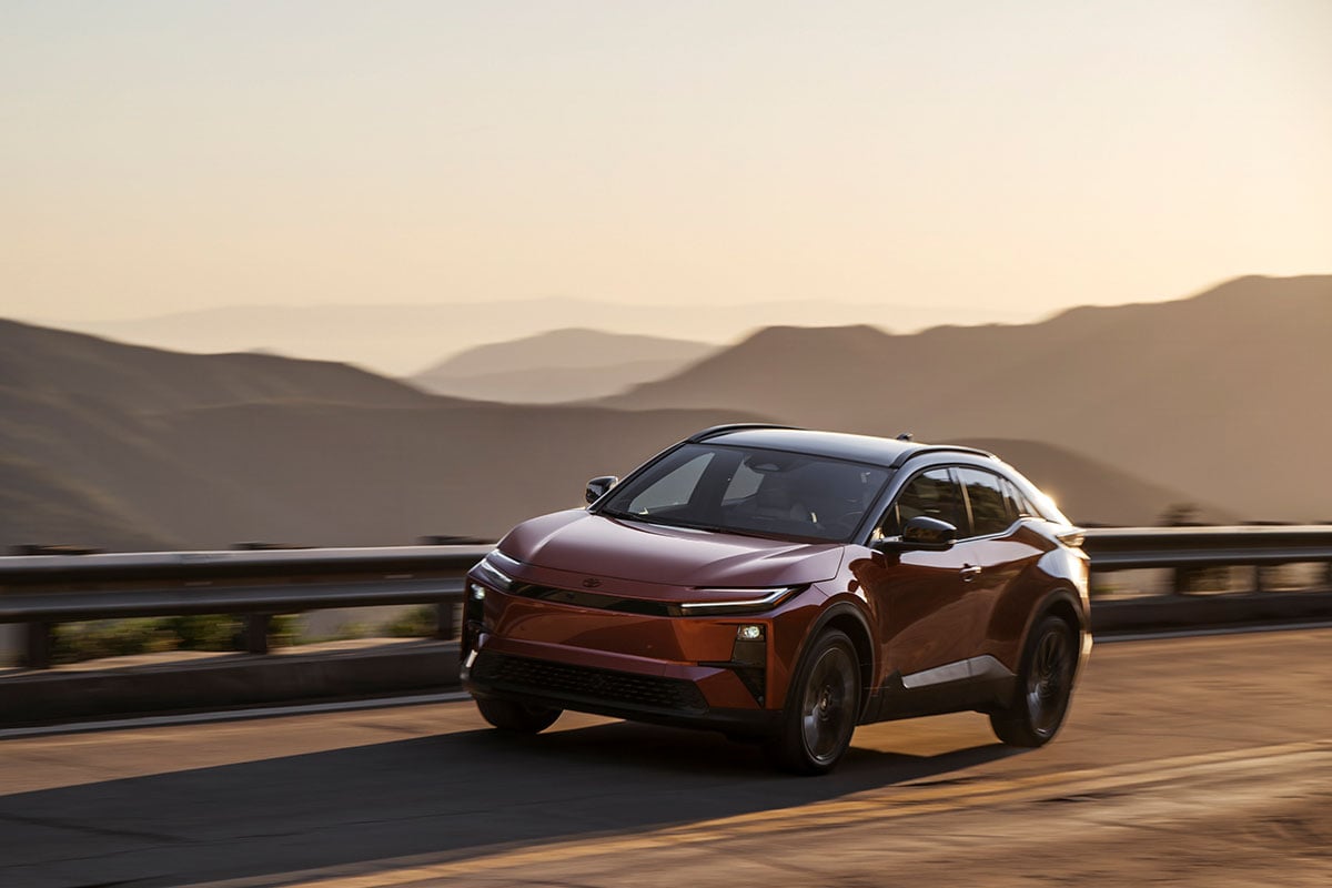 トヨタ「C-HR」2027年モデル（米国仕様）