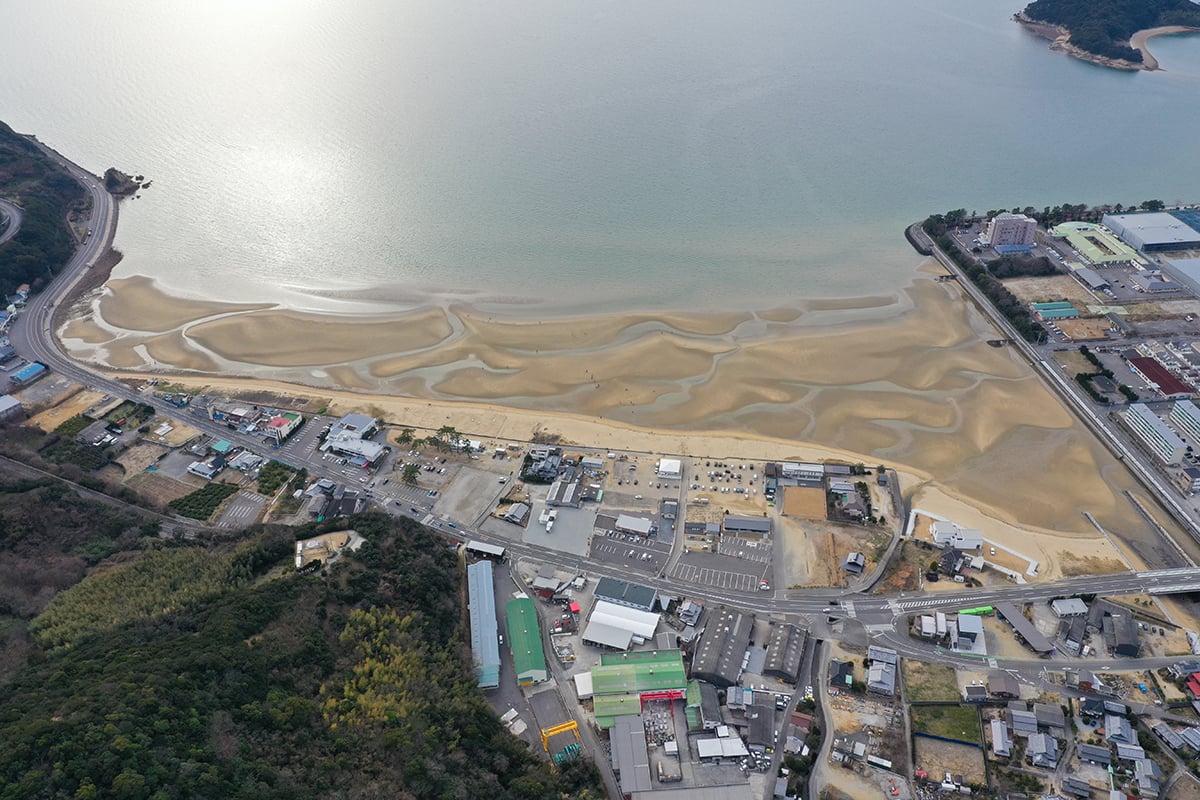 香川県「父母ヶ浜」