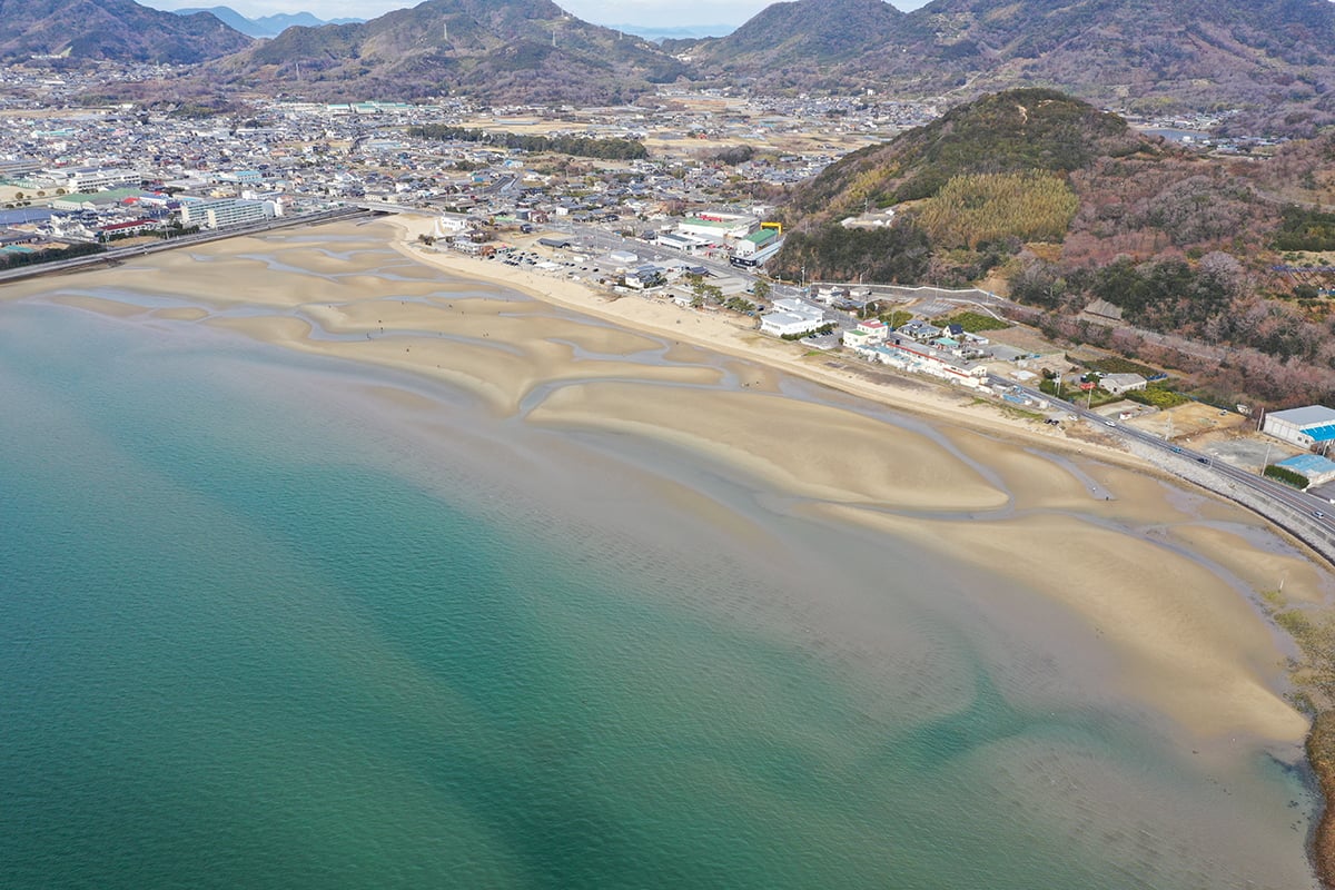 香川県「父母ヶ浜」