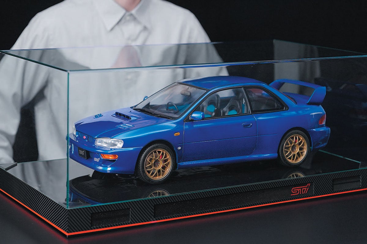 アシェット・コレクションズ・ジャパン『Impreza 22B-STi VERSIONをつくる』