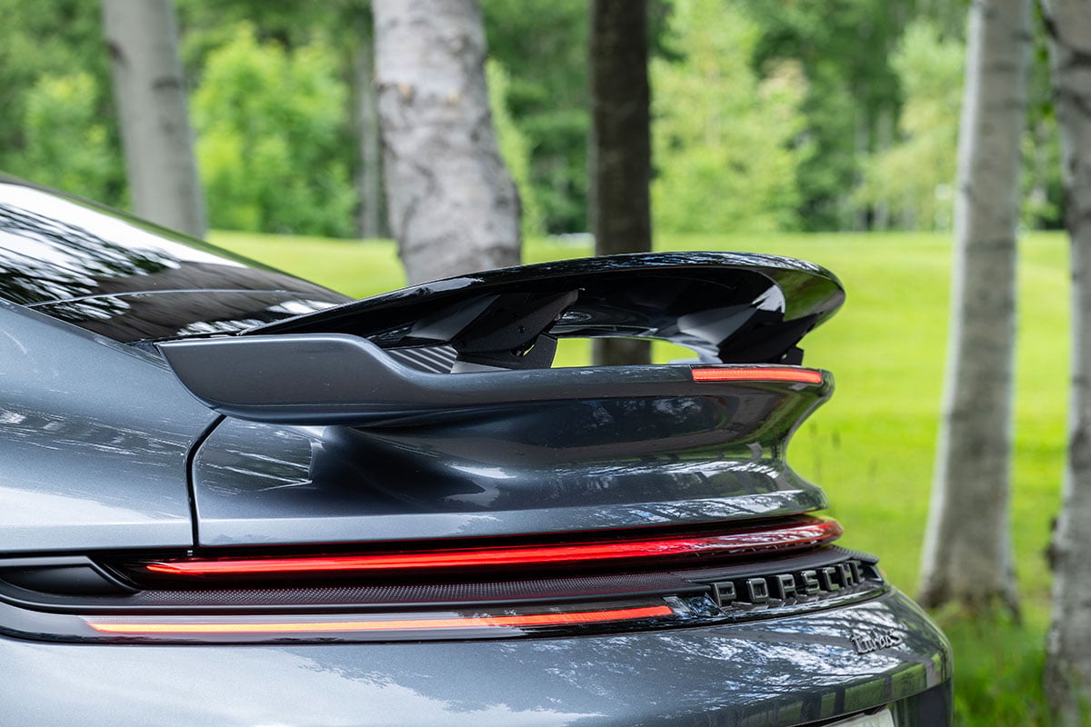 ポルシェ新型「911ターボS」