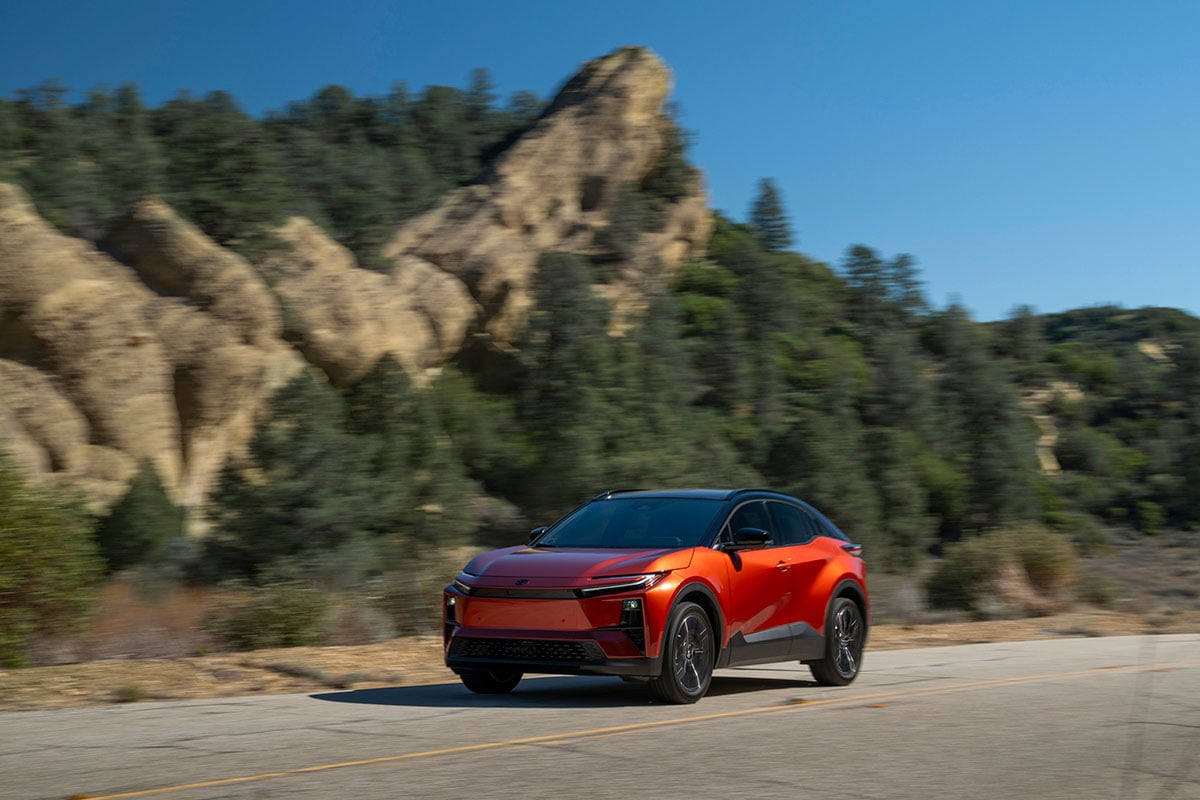 トヨタ「C-HR」2027年モデル（米国仕様）