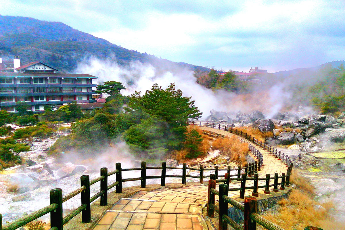 長崎県「雲仙温泉」
