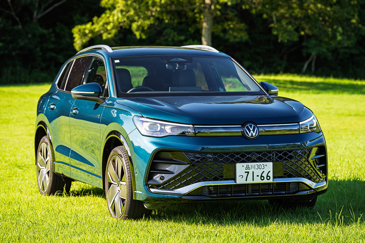 フォルクスワーゲン「ティグアン TDI 4モーション Rライン」