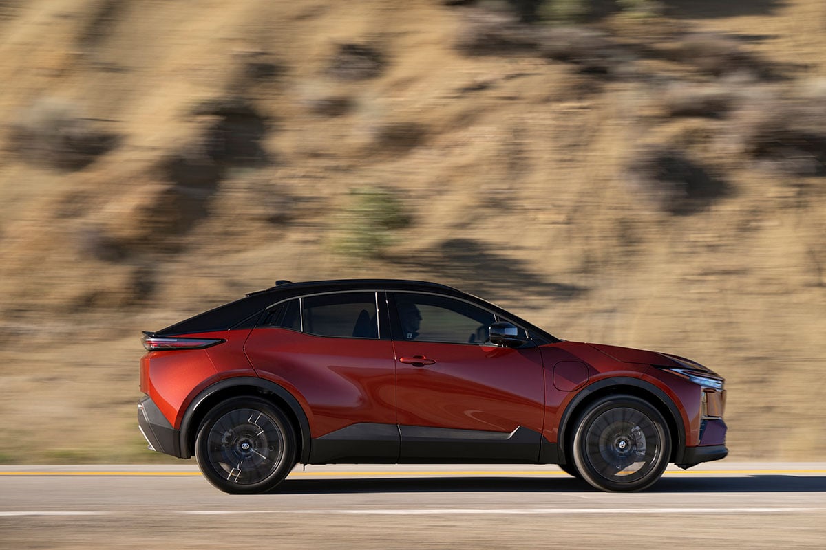 トヨタ「C-HR」2027年モデル（米国仕様）