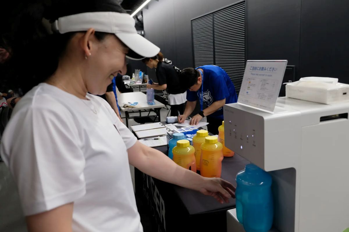 国際ピックルボール大会にて「アルゴン断熱ボトル」のテスト運用とモニター調査を実施