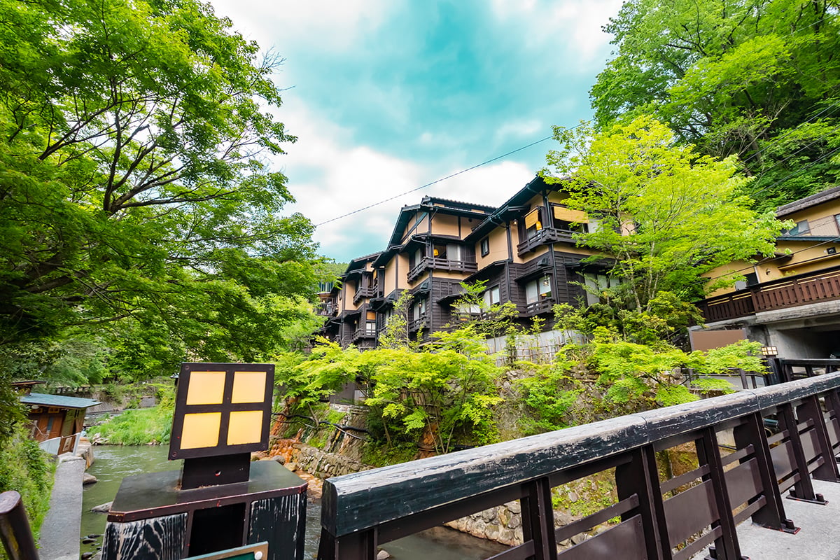 熊本県「黒川温泉」