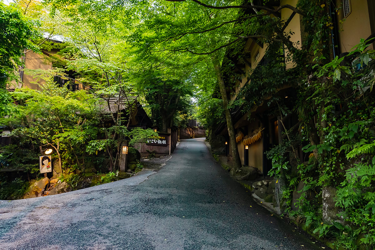 熊本県「黒川温泉」