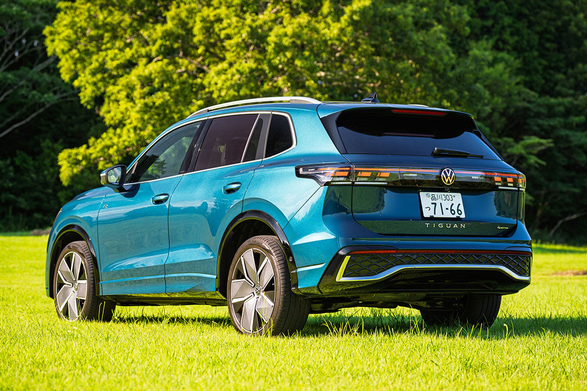フォルクスワーゲン「ティグアン TDI 4モーション Rライン」