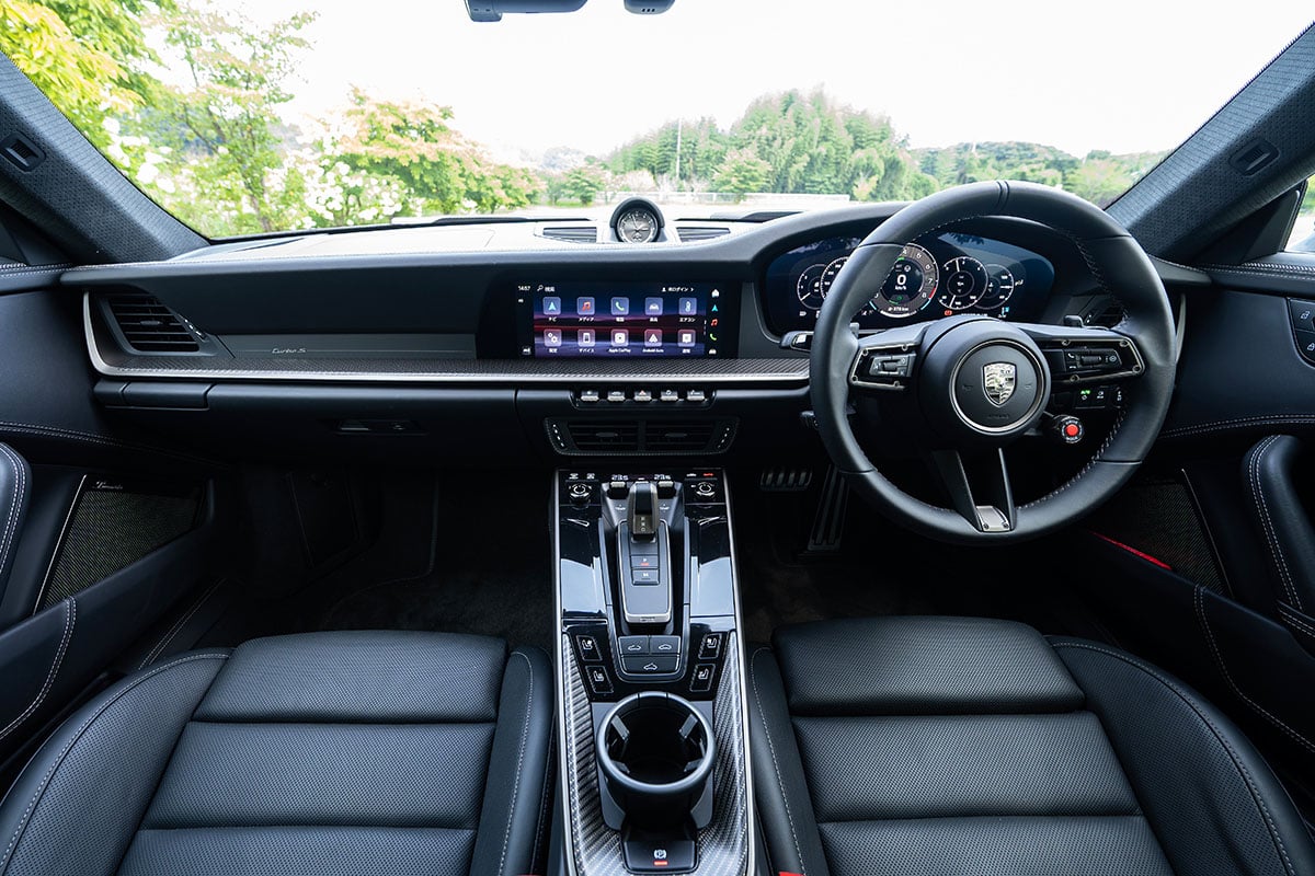 ポルシェ新型「911ターボS」