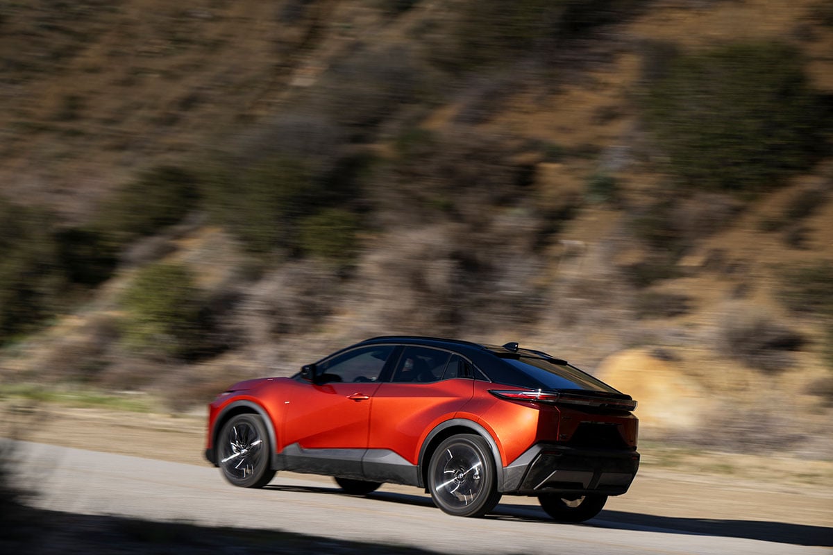 トヨタ「C-HR」2027年モデル（米国仕様）